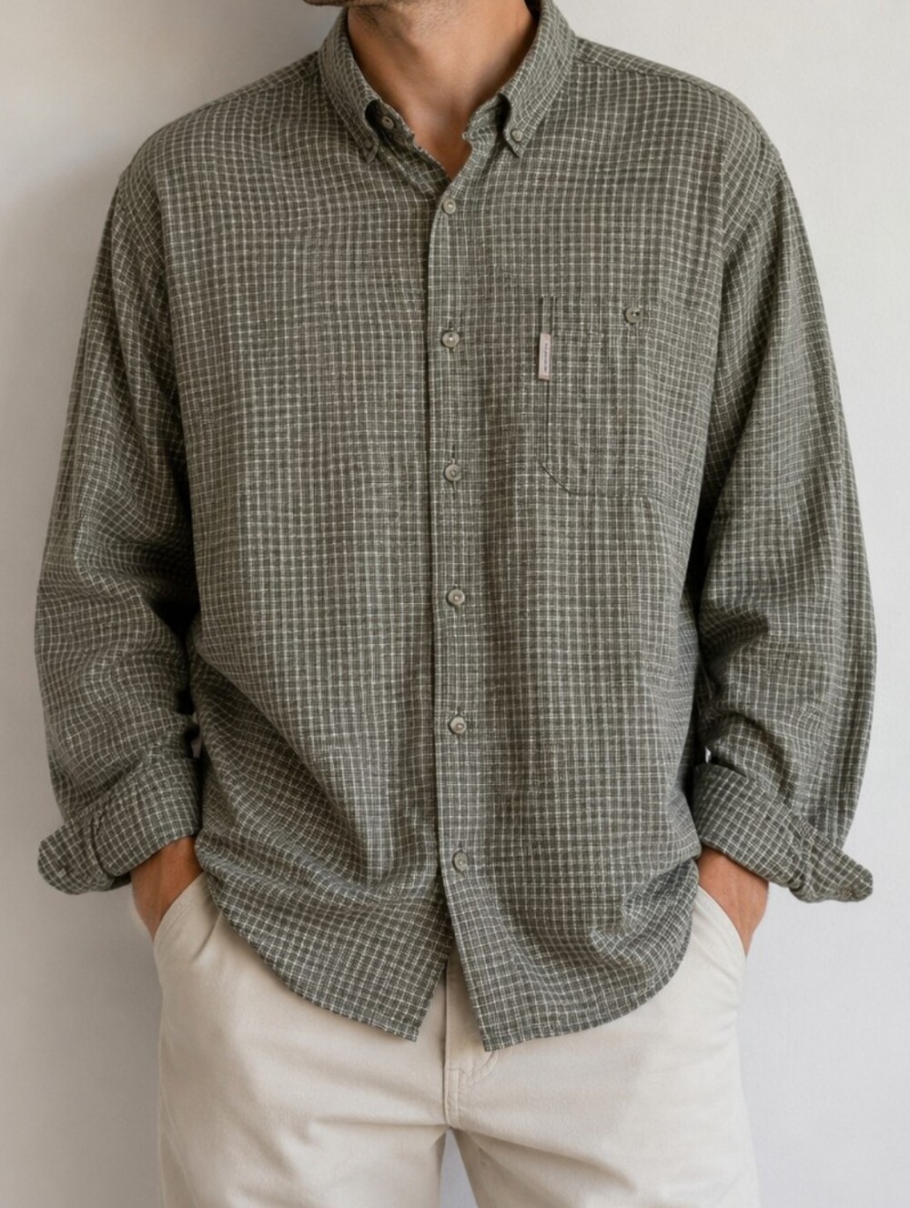 Colombia Button Up
